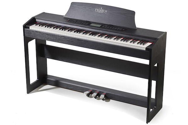 E-Piano FEURICH OLYA Evo in black